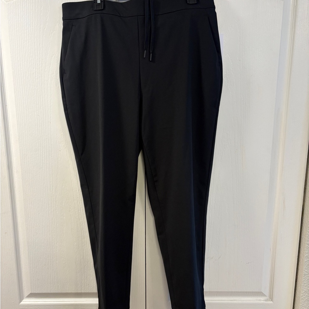 Ministry of Supply Black Tech Jogger Pants